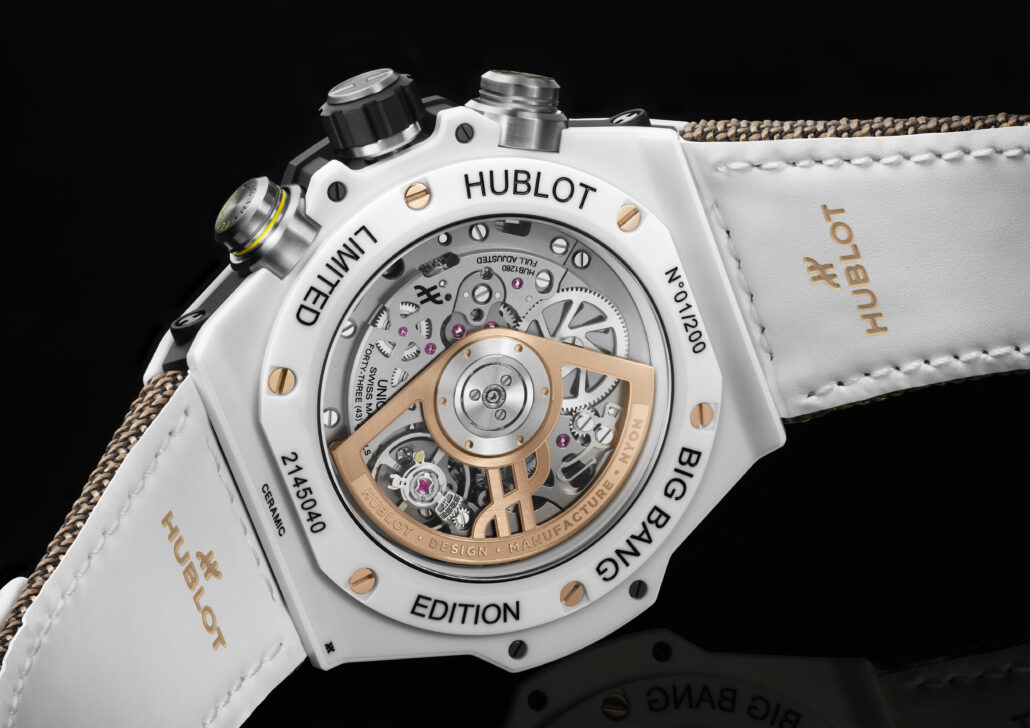Hublot Big Bang Reloaded Kylian Mbappe 4