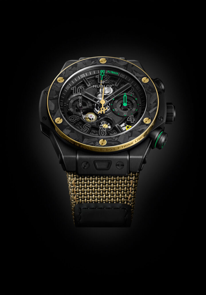 Hublot Big Bang Reloaded Usain Bolt 4