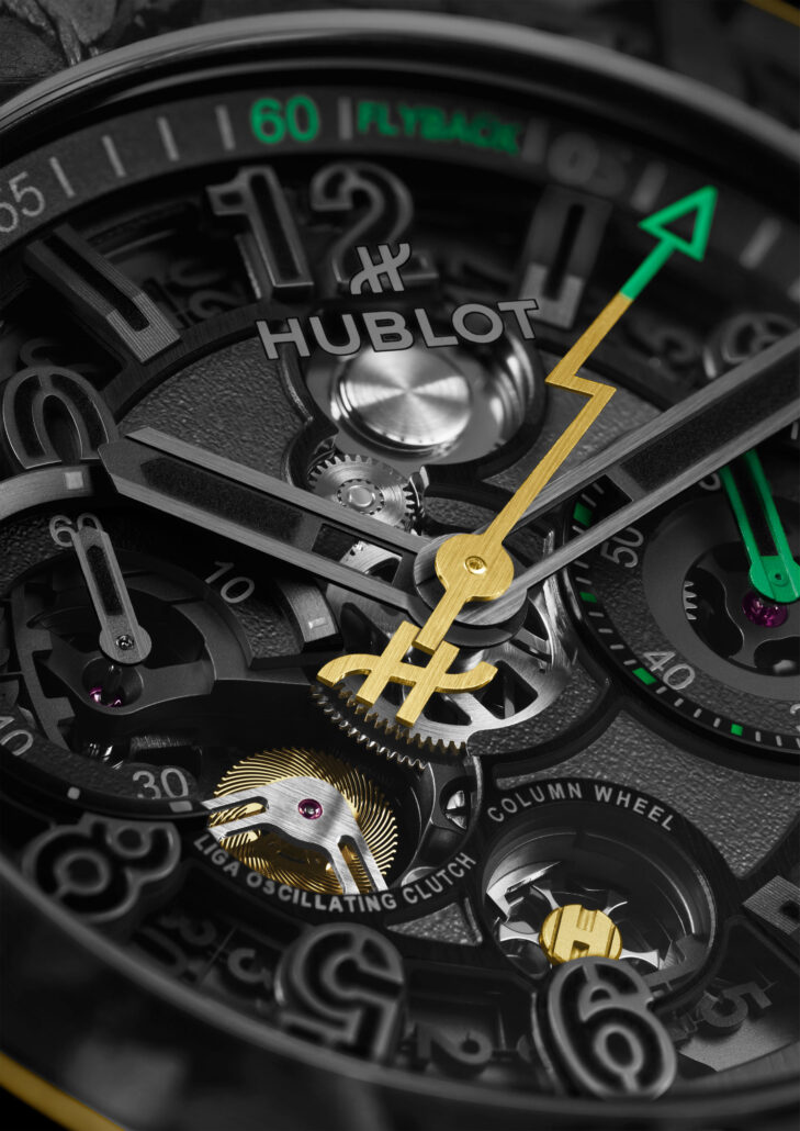 Hublot Big Bang Reloaded Usain Bolt 5