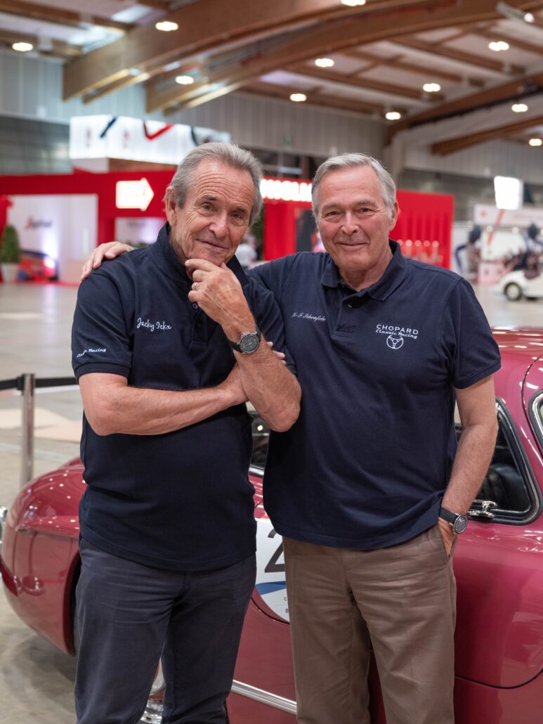 Jacky Ickx Karl Friedrich Scheufele Mille Miglia 2026