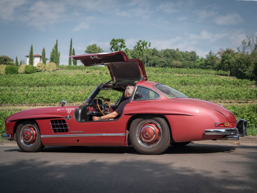 Karl Friedrich Scheufele Mercedes Benz 300 SL Gullwing Mille Miglia 2026