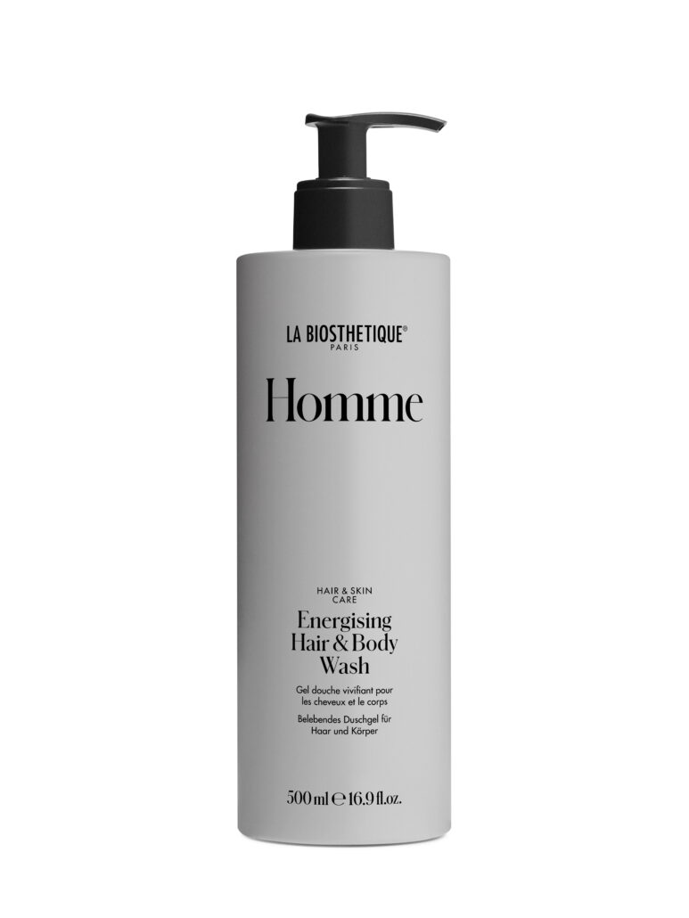 La Biosthetique Hair Skin Homme Energising Hair And Body Wash 500ml