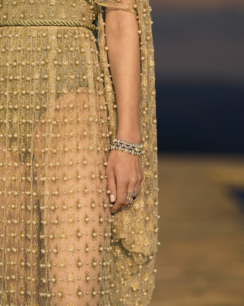 Louis Vuitton Mythica show HJ Conquest Bracelet and Ring 1 1