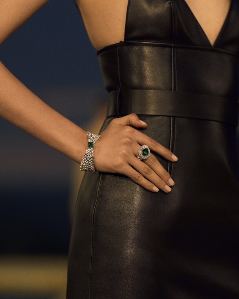Louis Vuitton Mythica show HJ Mesmerism Bracelet and Ring