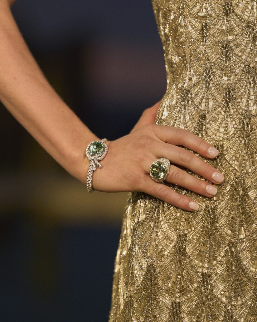 Louis Vuitton Mythica show HJ Sirius Bracelet and Ring