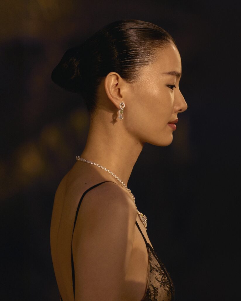 Louis Vuitton Mythica show HJ Victory Pendant and Earrings 7