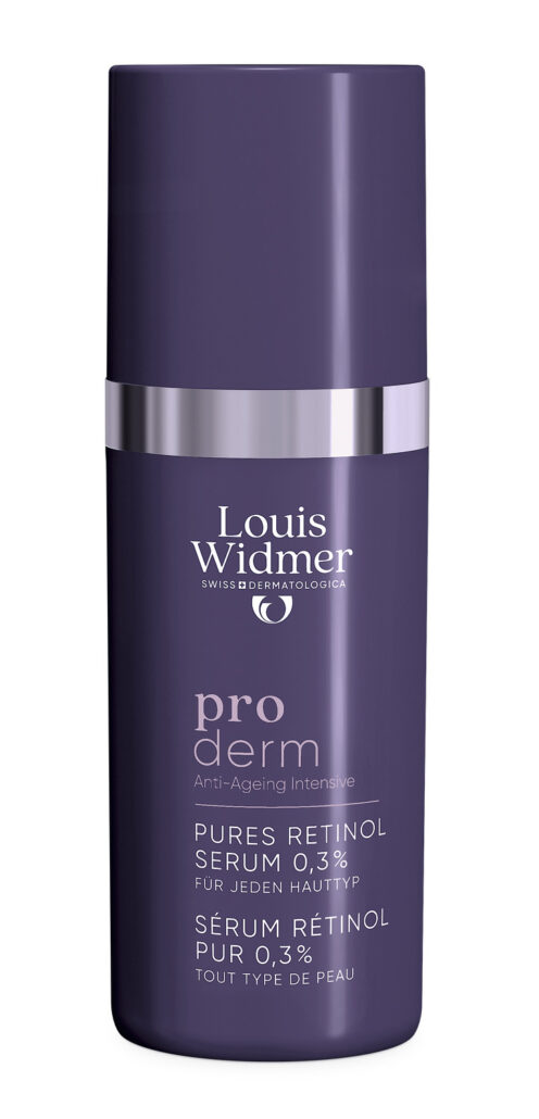 Louis Widmer Proderm Pure Retinol Serum PRS3 TR CO51 DL
