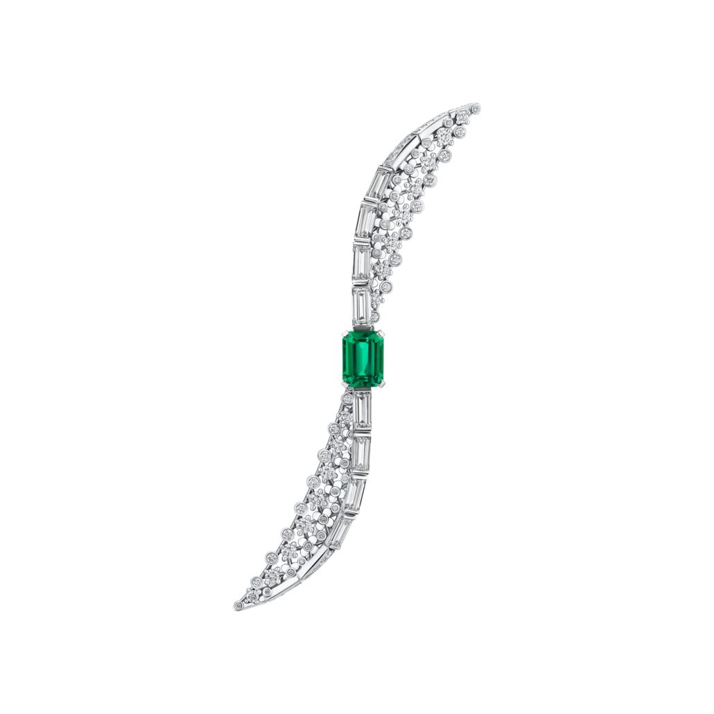 MESMERISM BROOCH. LOUIS VUITTON MYTHICA COLLECTION LOUIS VUITTON HIGH JEWELRY