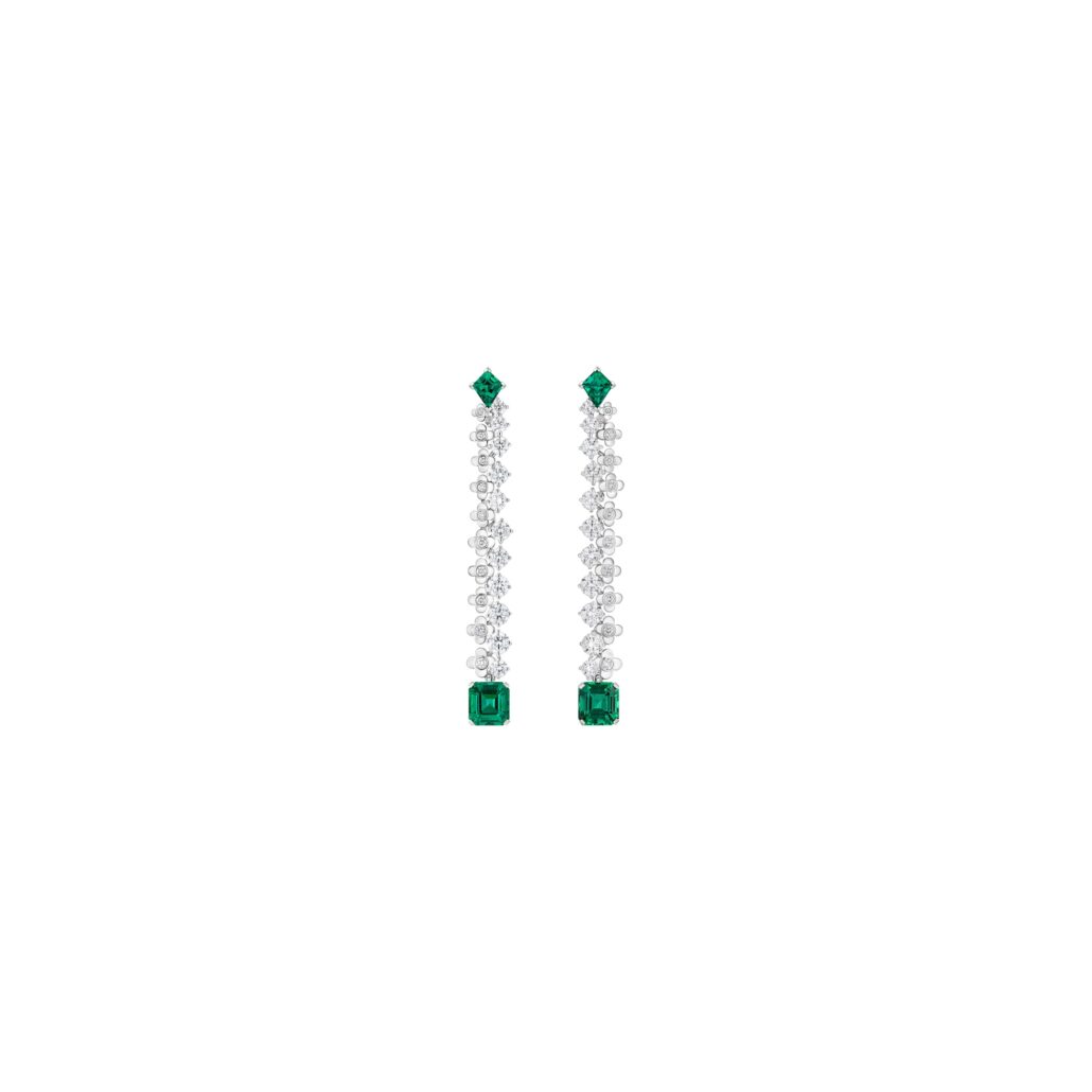 MESMERISM EARRINGS. LOUIS VUITTON MYTHICA COLLECTION LOUIS VUITTON HIGH JEWELRY 2