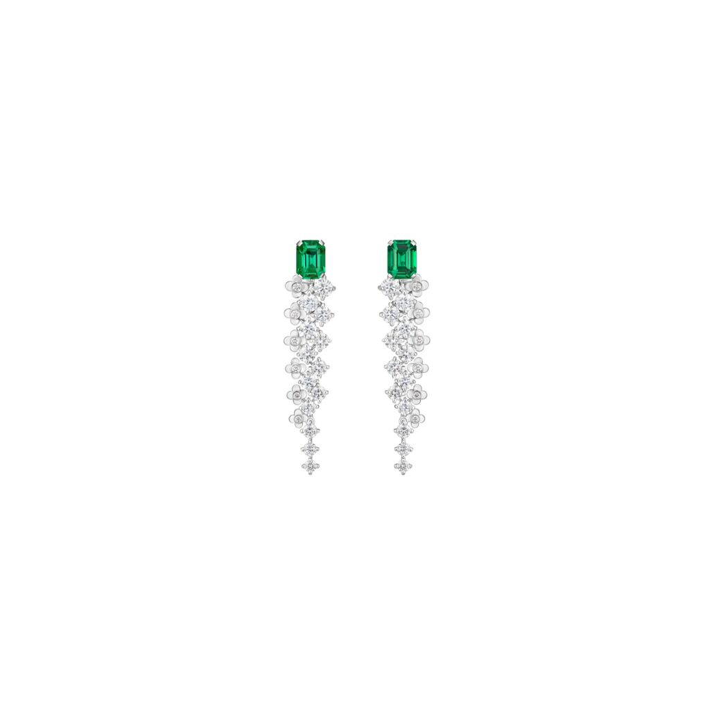 MESMERISM EARRINGS. LOUIS VUITTON MYTHICA COLLECTION LOUIS VUITTON HIGH JEWELRY 3