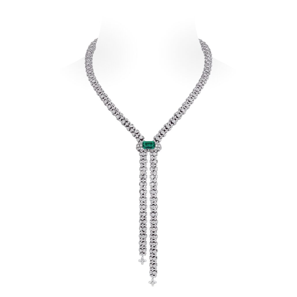MESMERISM NECKLACE. LOUIS VUITTON MYTHICA COLLECTION LOUIS VUITTON HIGH JEWELRY 1