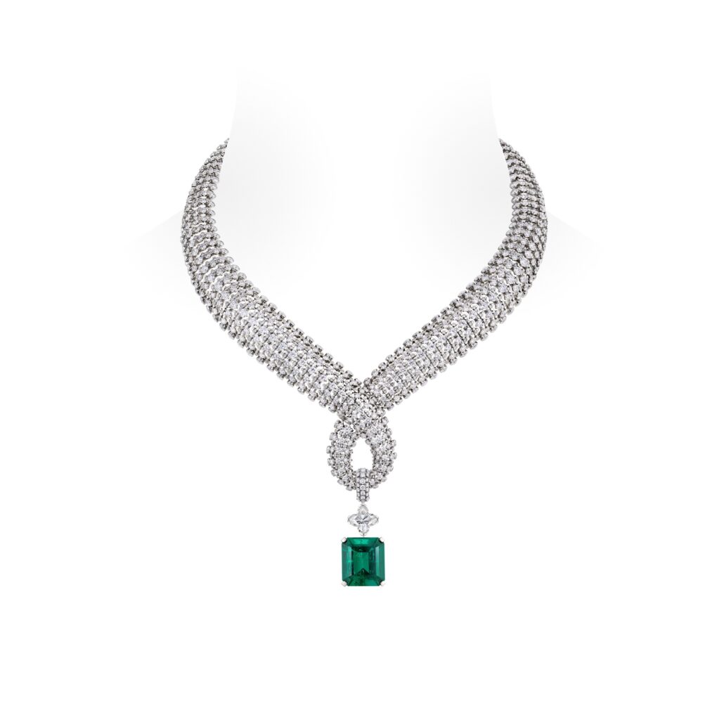MESMERISM NECKLACE. LOUIS VUITTON MYTHICA COLLECTION LOUIS VUITTON HIGH JEWELRY