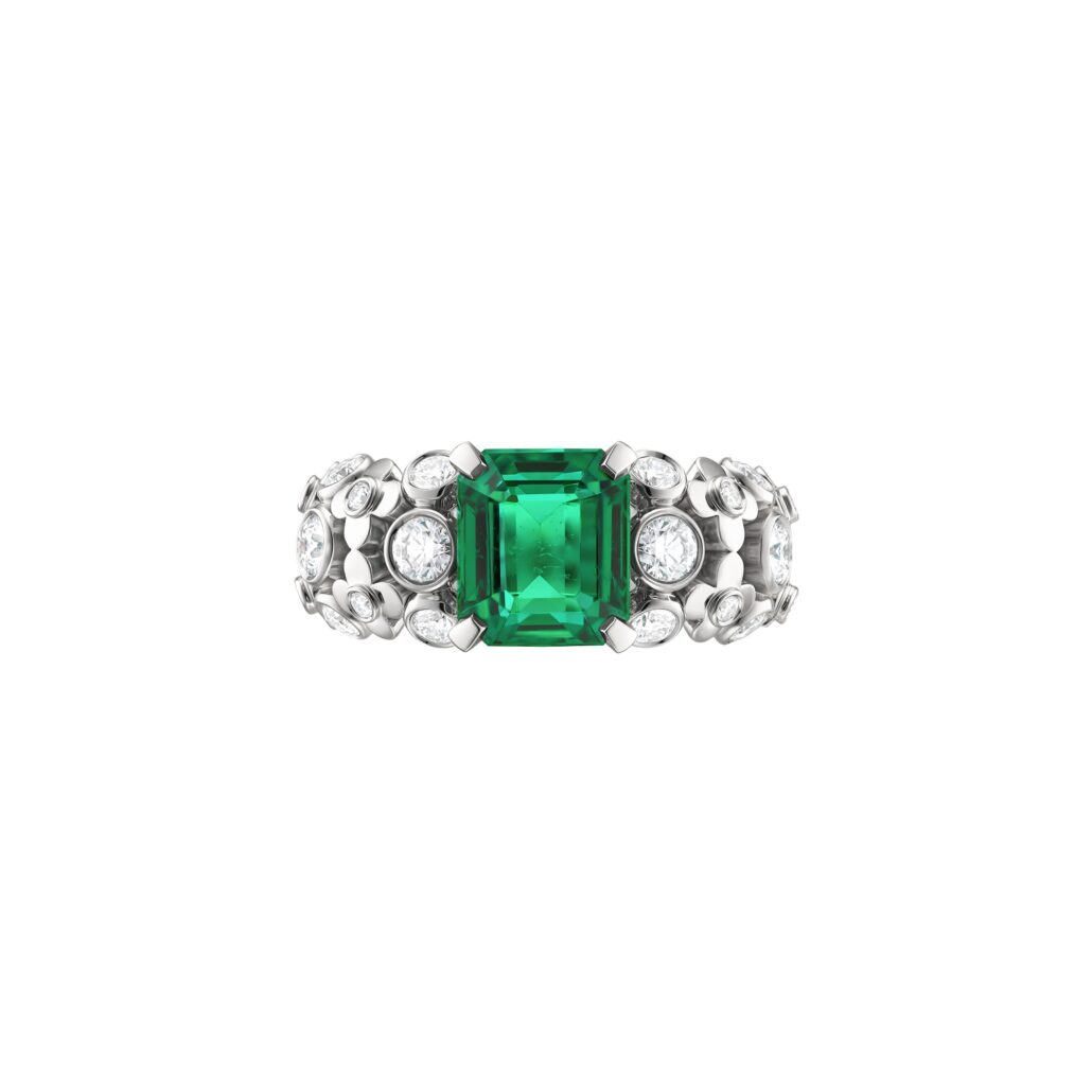 MESMERISM RING. LOUIS VUITTON MYTHICA COLLECTION LOUIS VUITTON HIGH JEWELRY