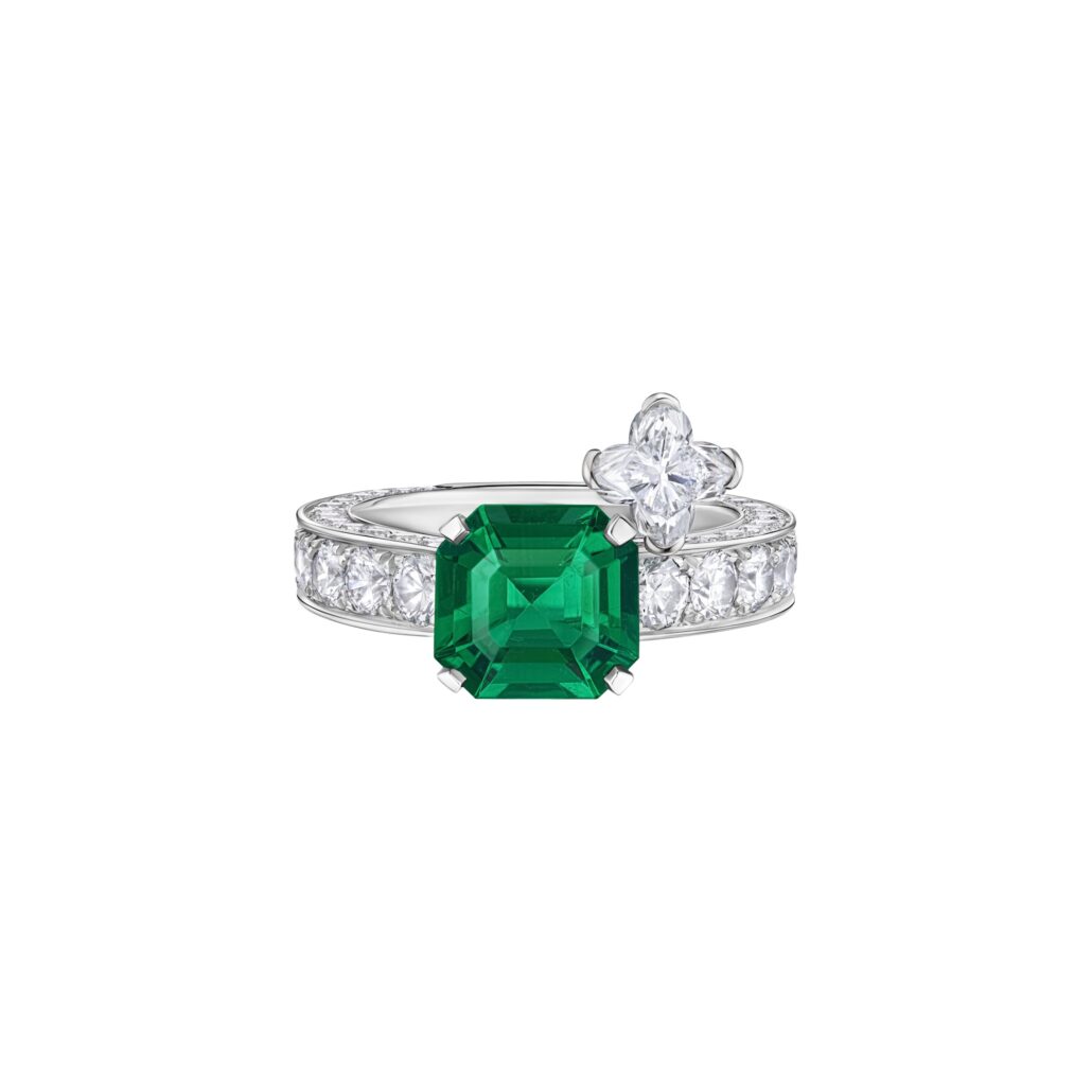 MESMERISM RING. LOUIS VUITTON MYTHICA COLLECTION LOUIS VUITTON HIGH JEWELRY 3