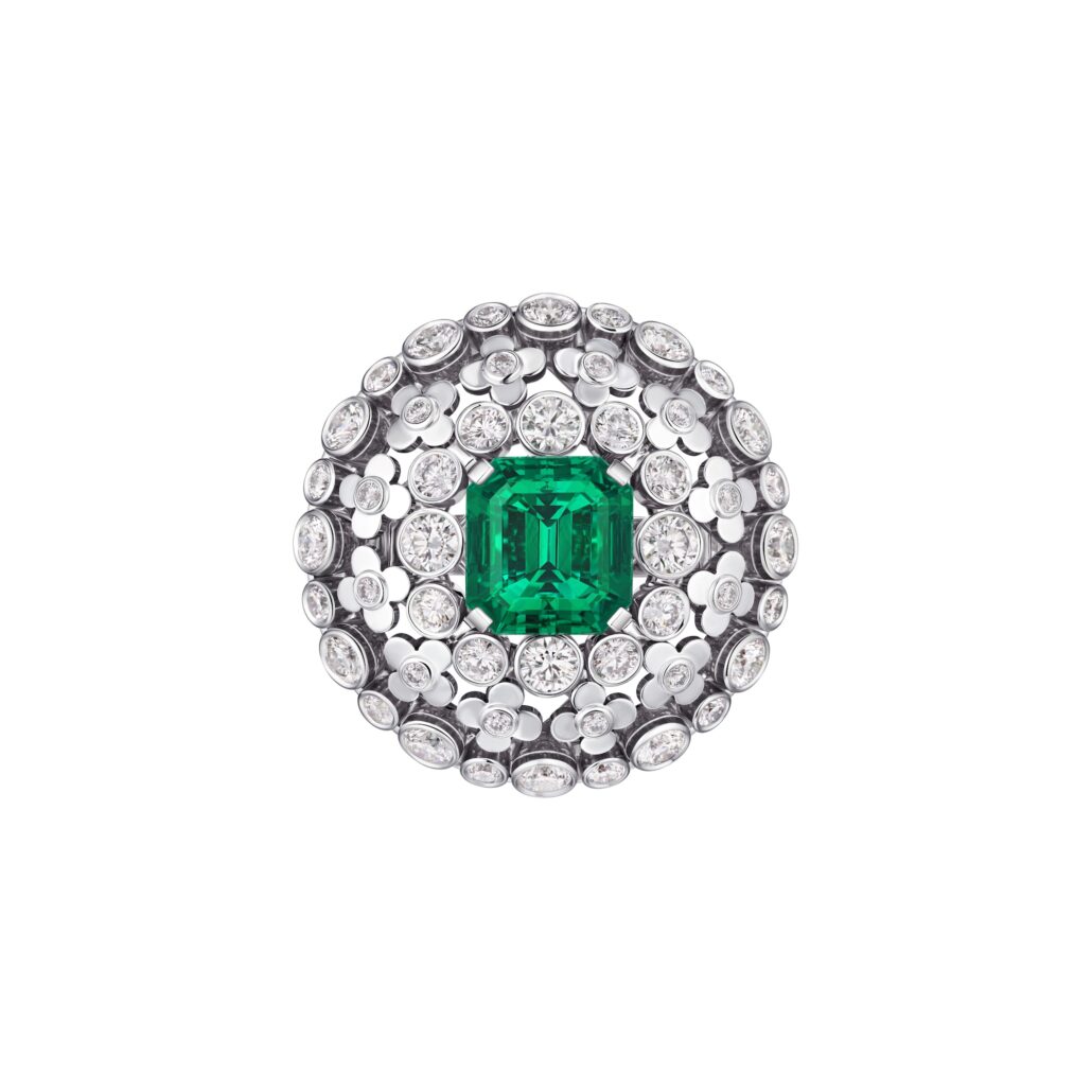 MESMERISM RING. LOUIS VUITTON MYTHICA COLLECTION LOUIS VUITTON HIGH JEWELRY 4