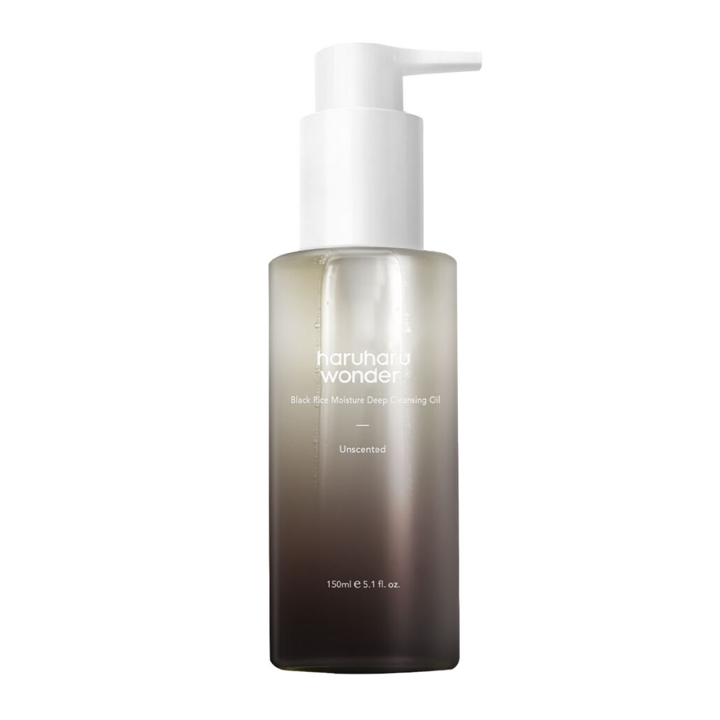 Marionnaud HaruHaru – Black Rice Moisture Deep Cleansing Oil 1