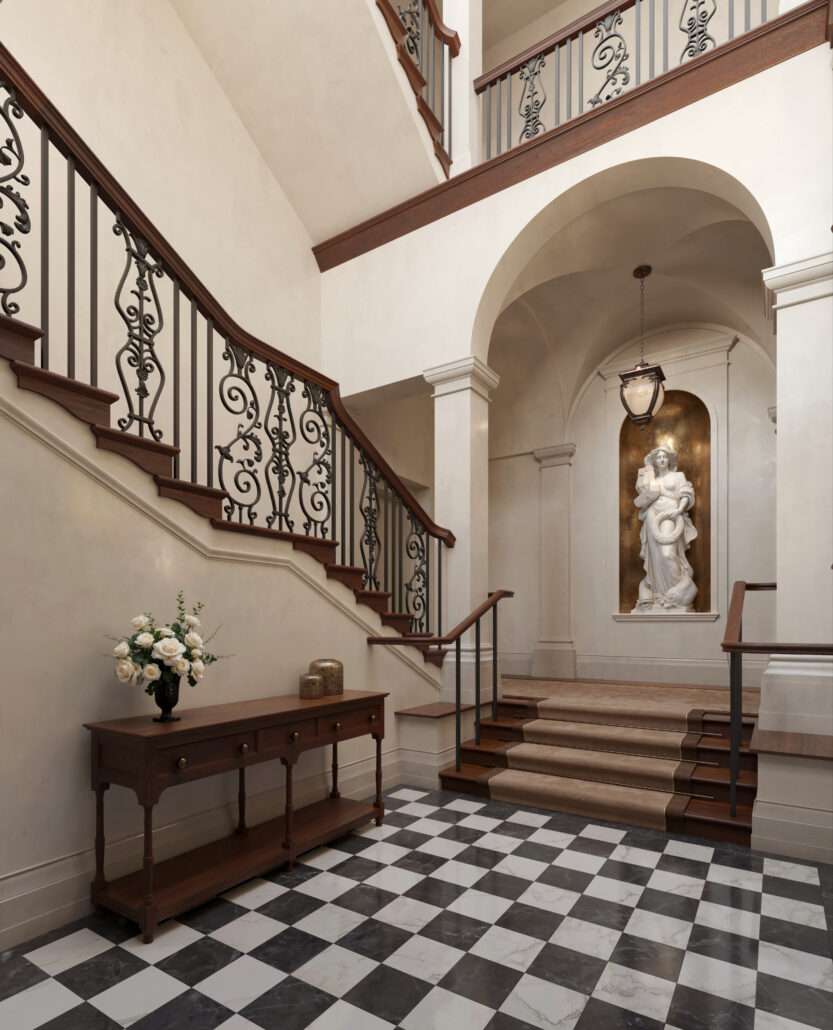 North Wing Residential Suites Entrance Waldorf Astoria London Admiralty Arch