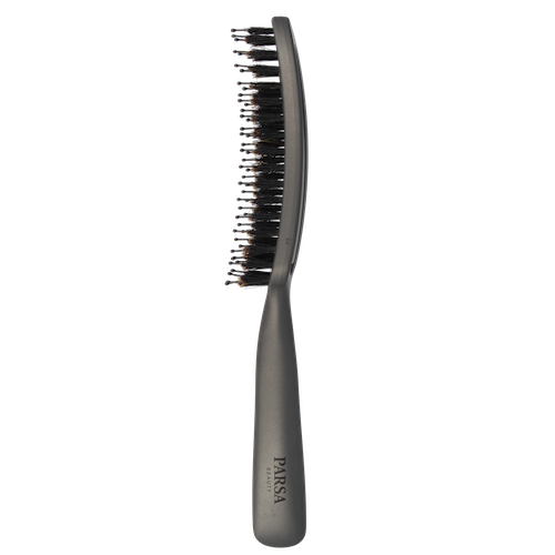 PARSA Beauty HAIR ID Seidenglanz Spiralkamm mit Seidenprotein Naturborsten 8