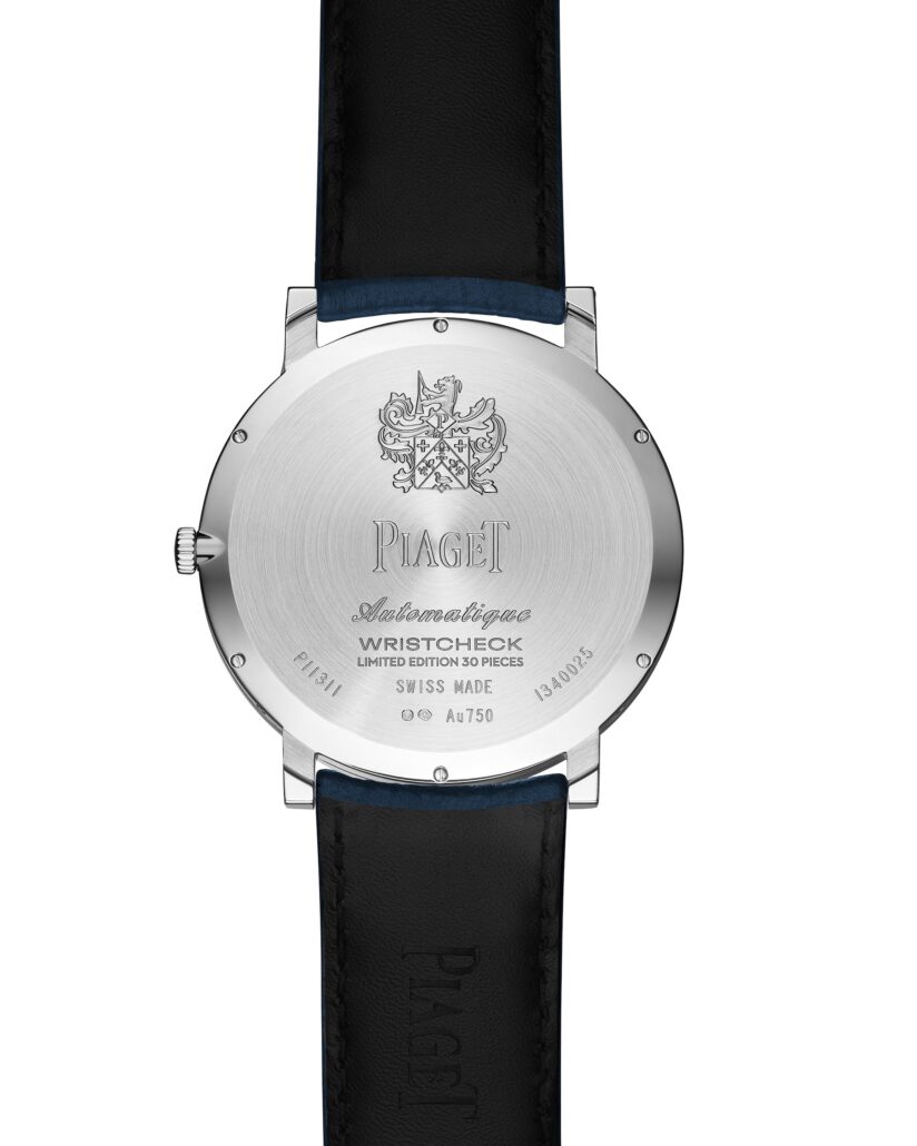 PIAGET ALTIPLANO ULTIMATE AUTOMATIC X WRISTCHECK G0A51127 BACK RVB