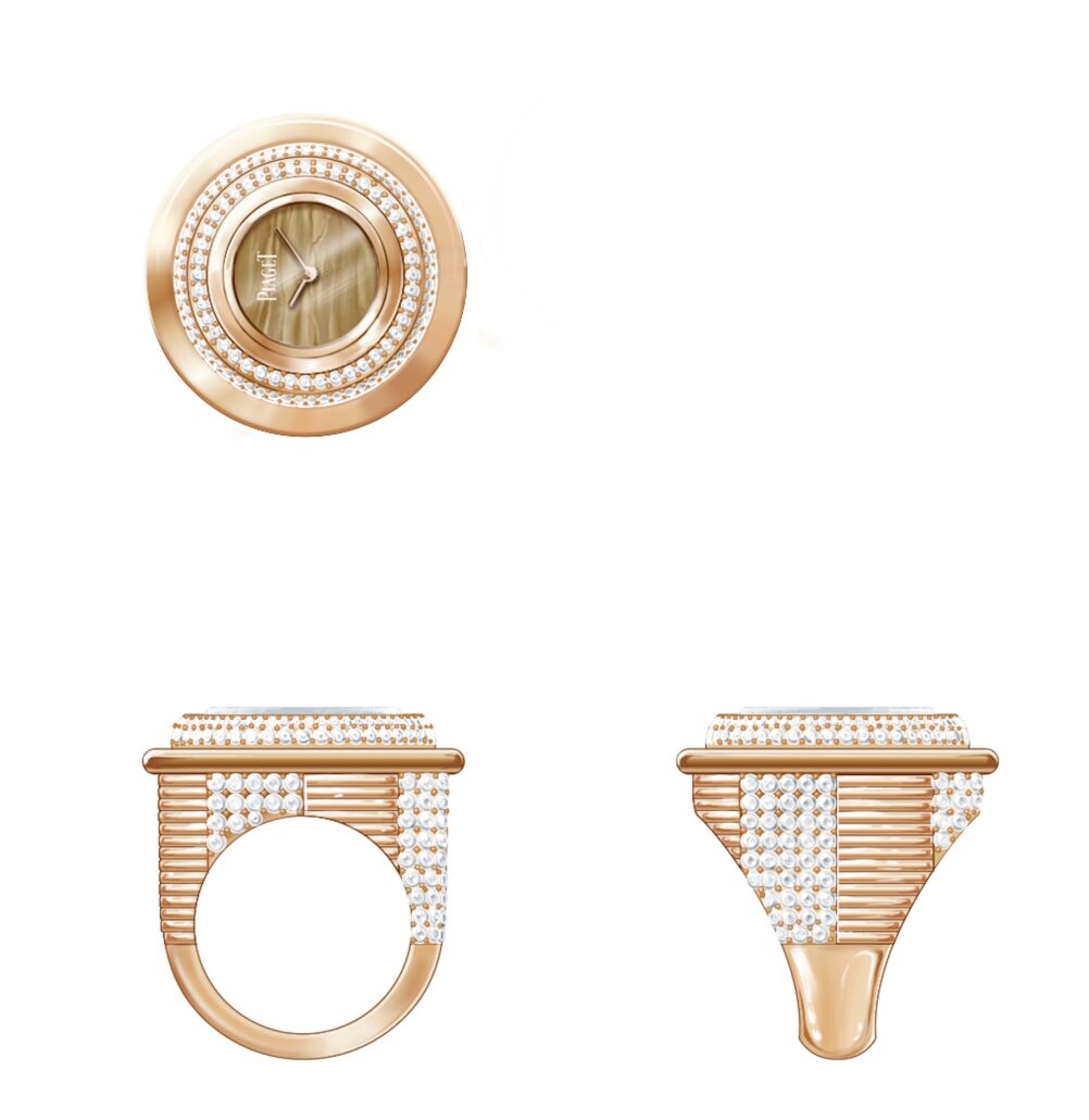 PIAGET HJ COLOURS OF EXTRALEGANZA G0A51404 NOUVELLE VERSION 1