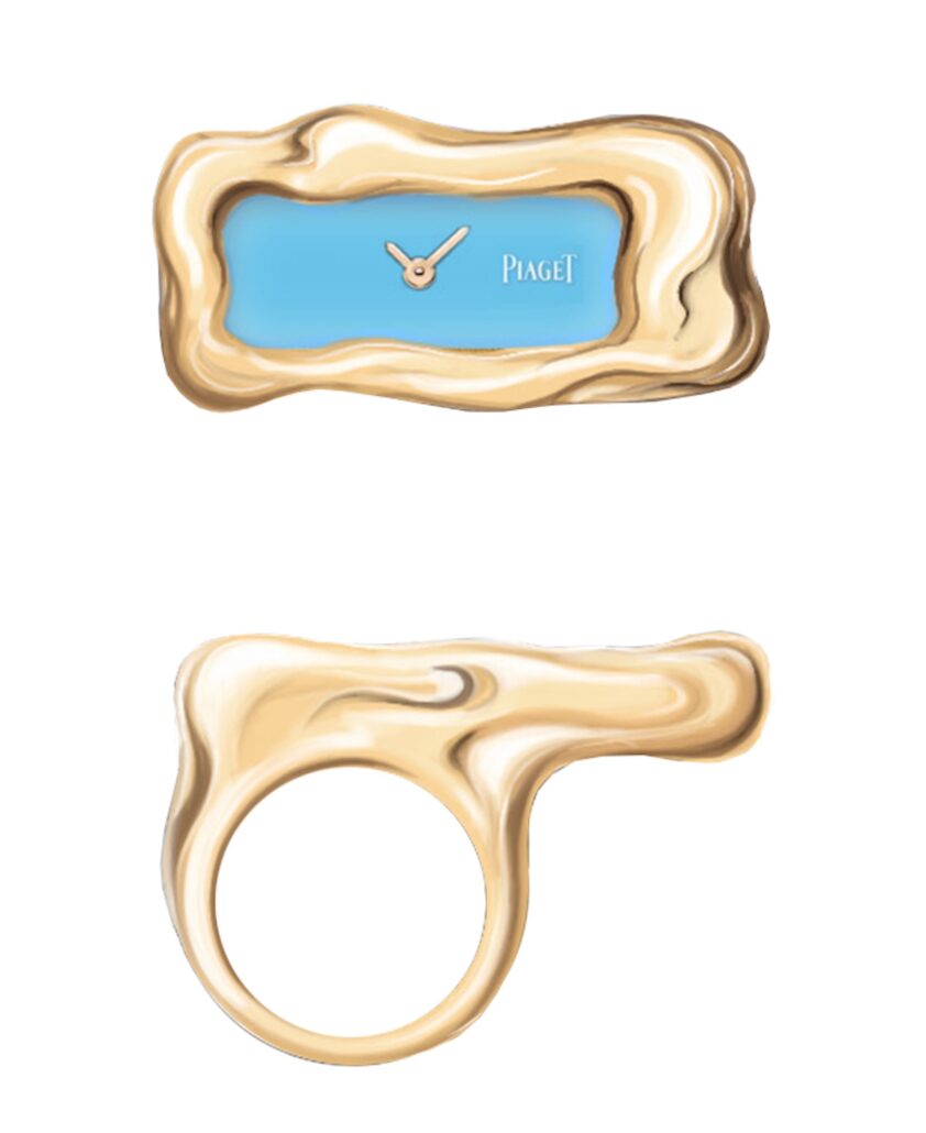 PIAGET HJ COLOURS OF EXTRALEGANZA G0A51407 1