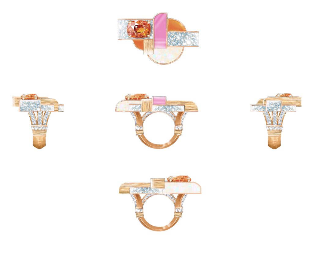 PIAGET HJ COLOURS OF EXTRALEGANZA G34Q5700 1