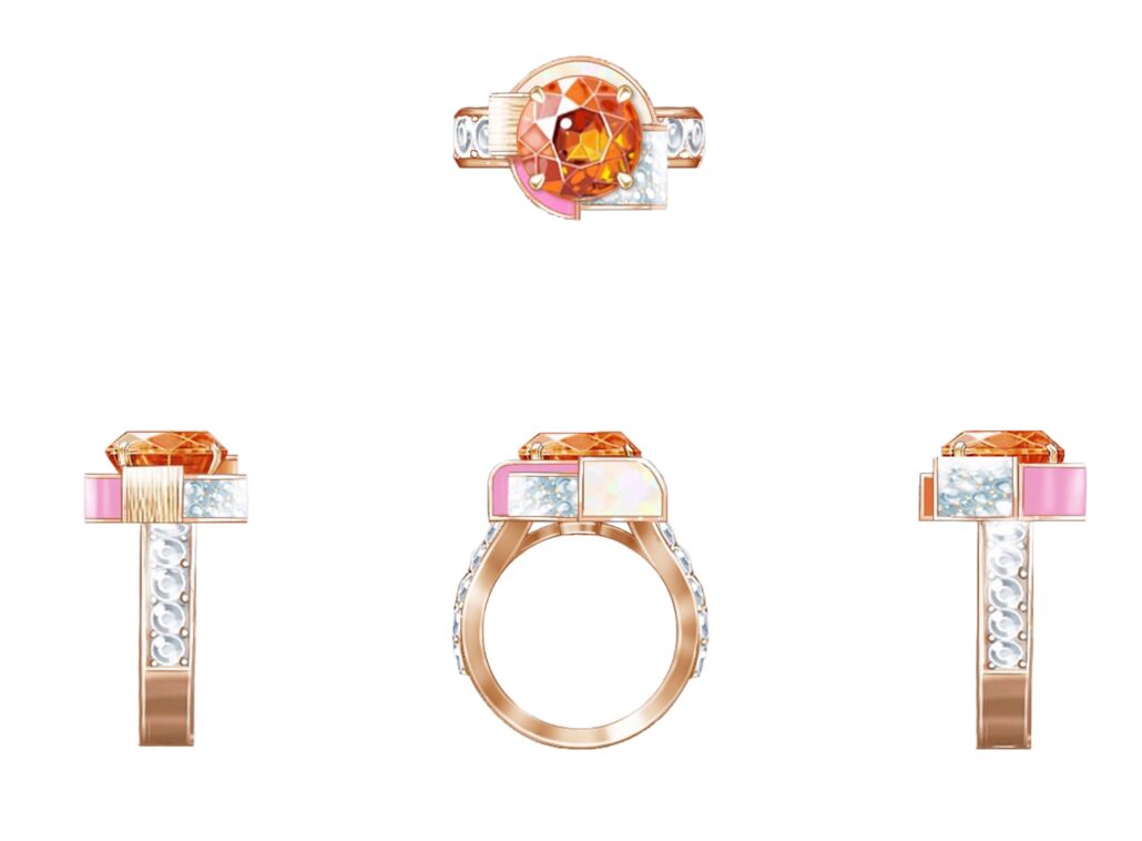 PIAGET HJ COLOURS OF EXTRALEGANZA G34Q5800 1