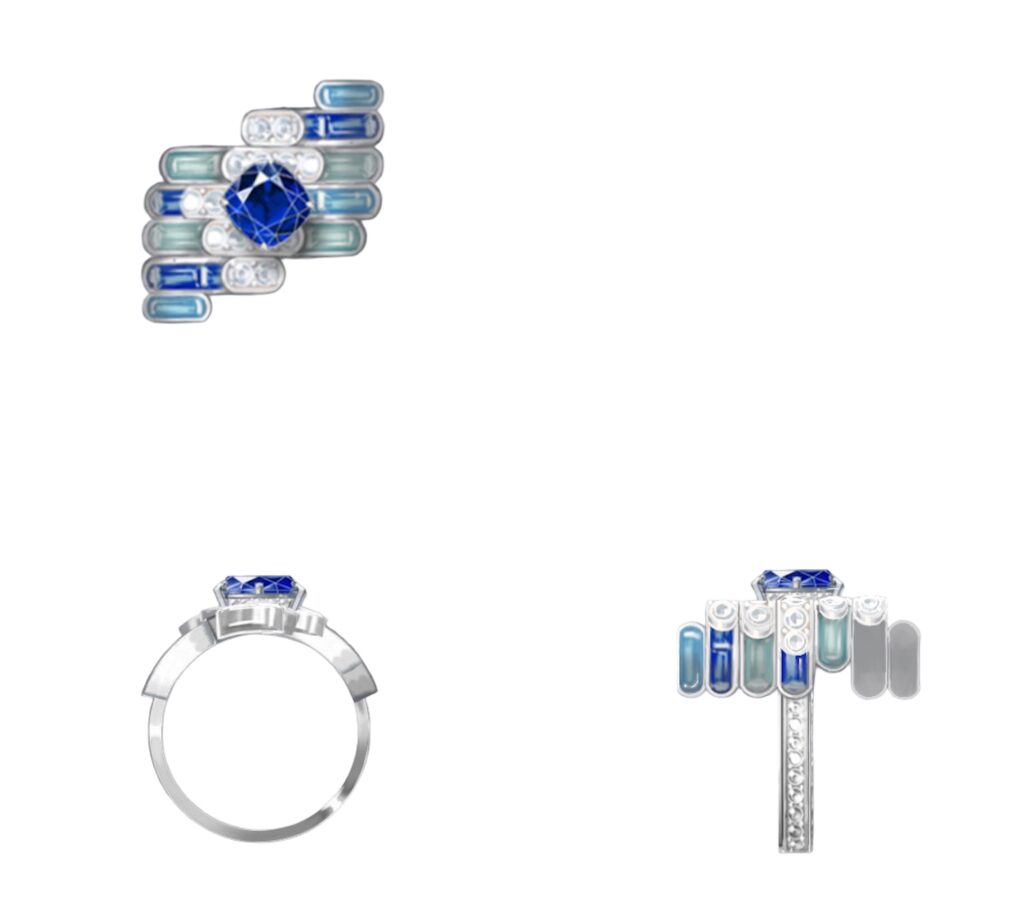 PIAGET HJ COLOURS OF EXTRALEGANZA G34Q5900 1