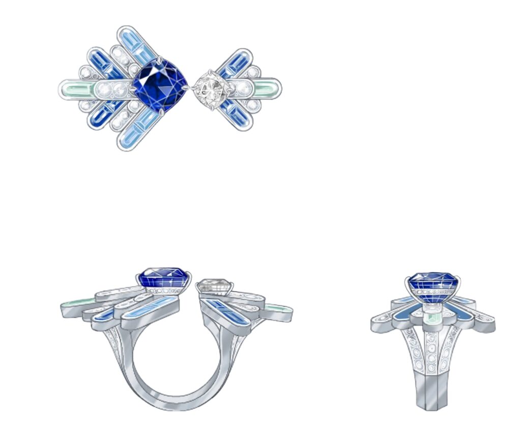 PIAGET HJ COLOURS OF EXTRALEGANZA G34Q6000 1