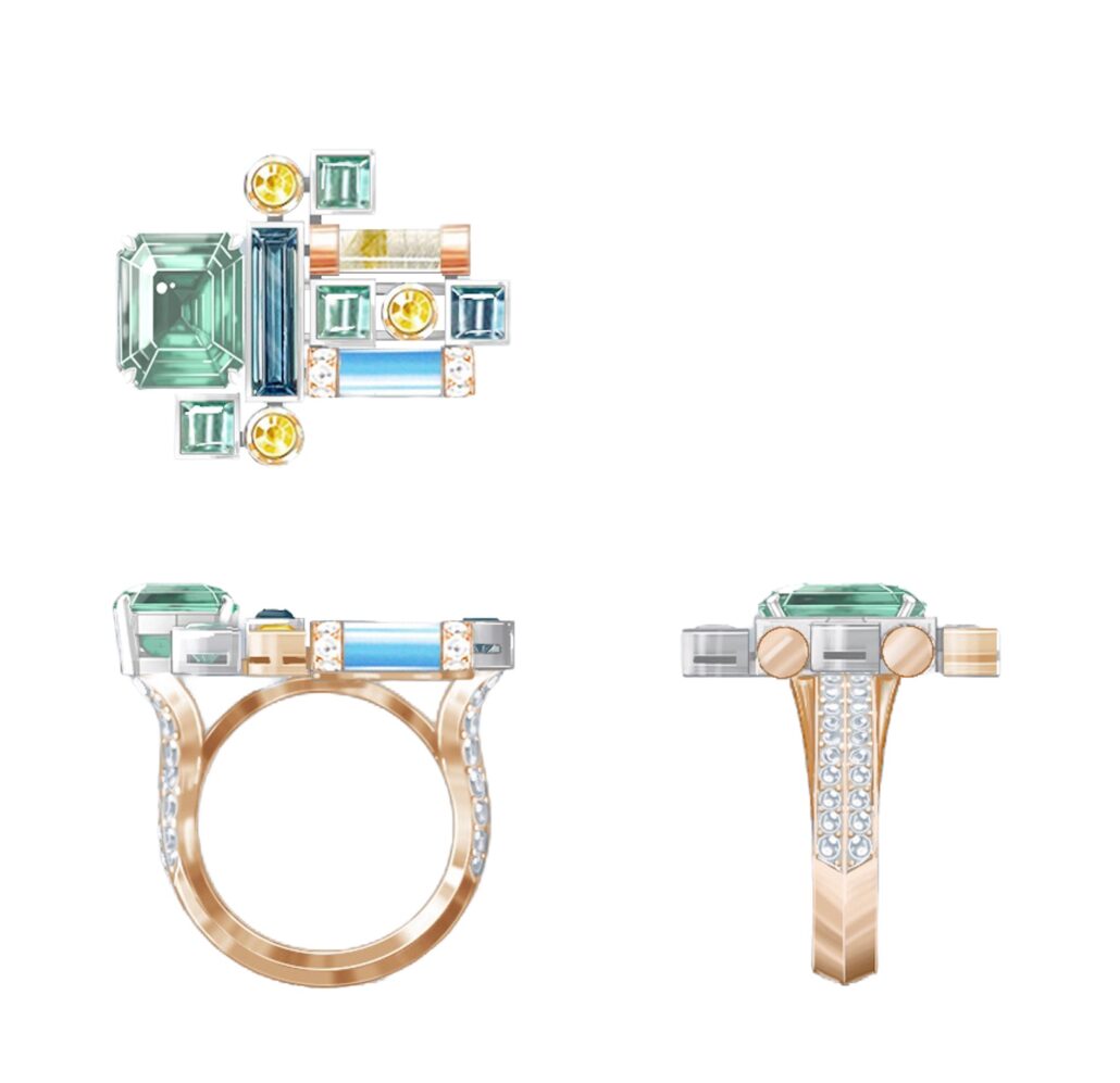 PIAGET HJ COLOURS OF EXTRALEGANZA G34Q6100 1