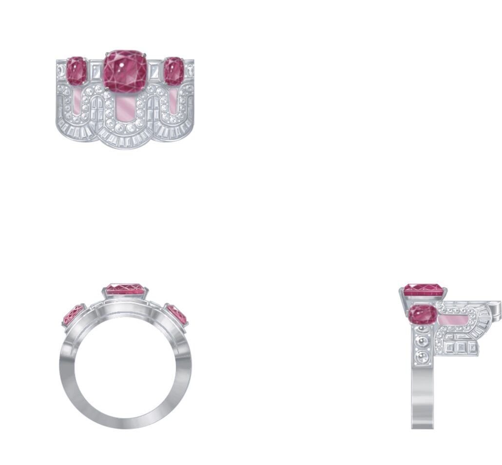 PIAGET HJ COLOURS OF EXTRALEGANZA G34Q6300 1