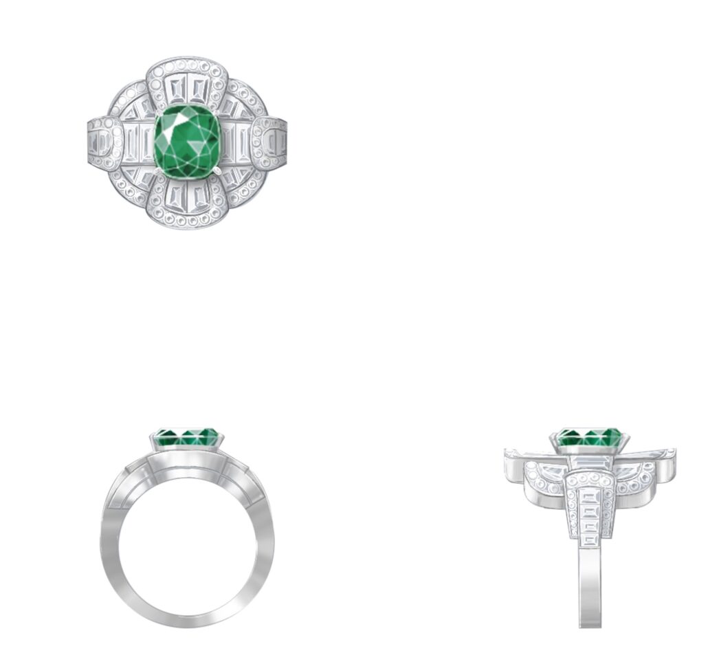 PIAGET HJ COLOURS OF EXTRALEGANZA G34Q6400 1
