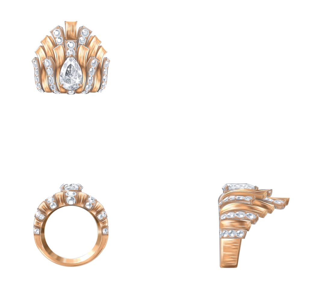 PIAGET HJ COLOURS OF EXTRALEGANZA G34Q7200 1