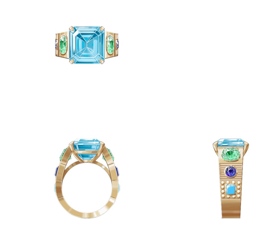 PIAGET HJ COLOURS OF EXTRALEGANZA G34Q7300 1