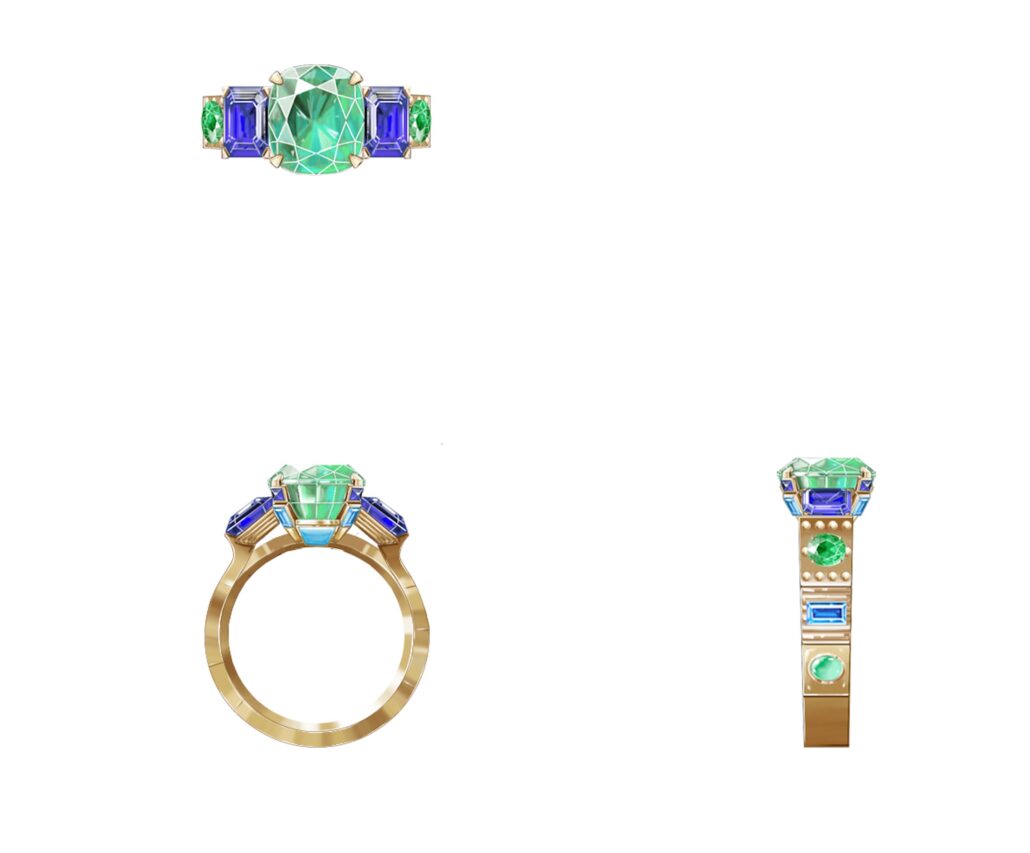 PIAGET HJ COLOURS OF EXTRALEGANZA G34Q7400 NOUVELLE VERSION 1