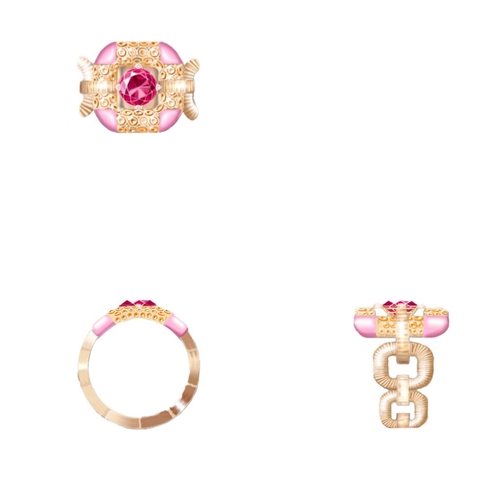 PIAGET HJ COLOURS OF EXTRALEGANZA G34Q7500 1