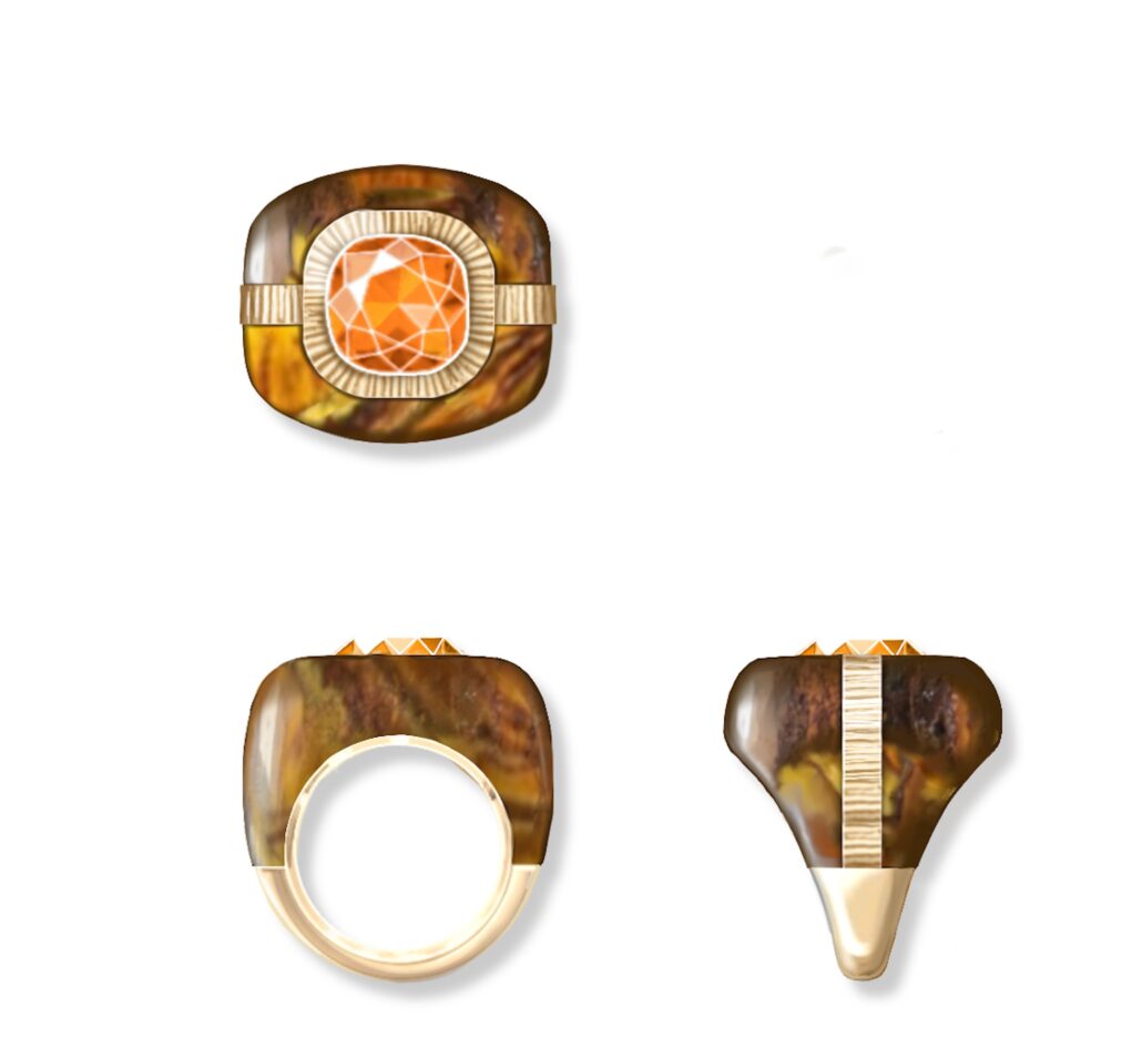 PIAGET HJ COLOURS OF EXTRALEGANZA G34Q7600 1
