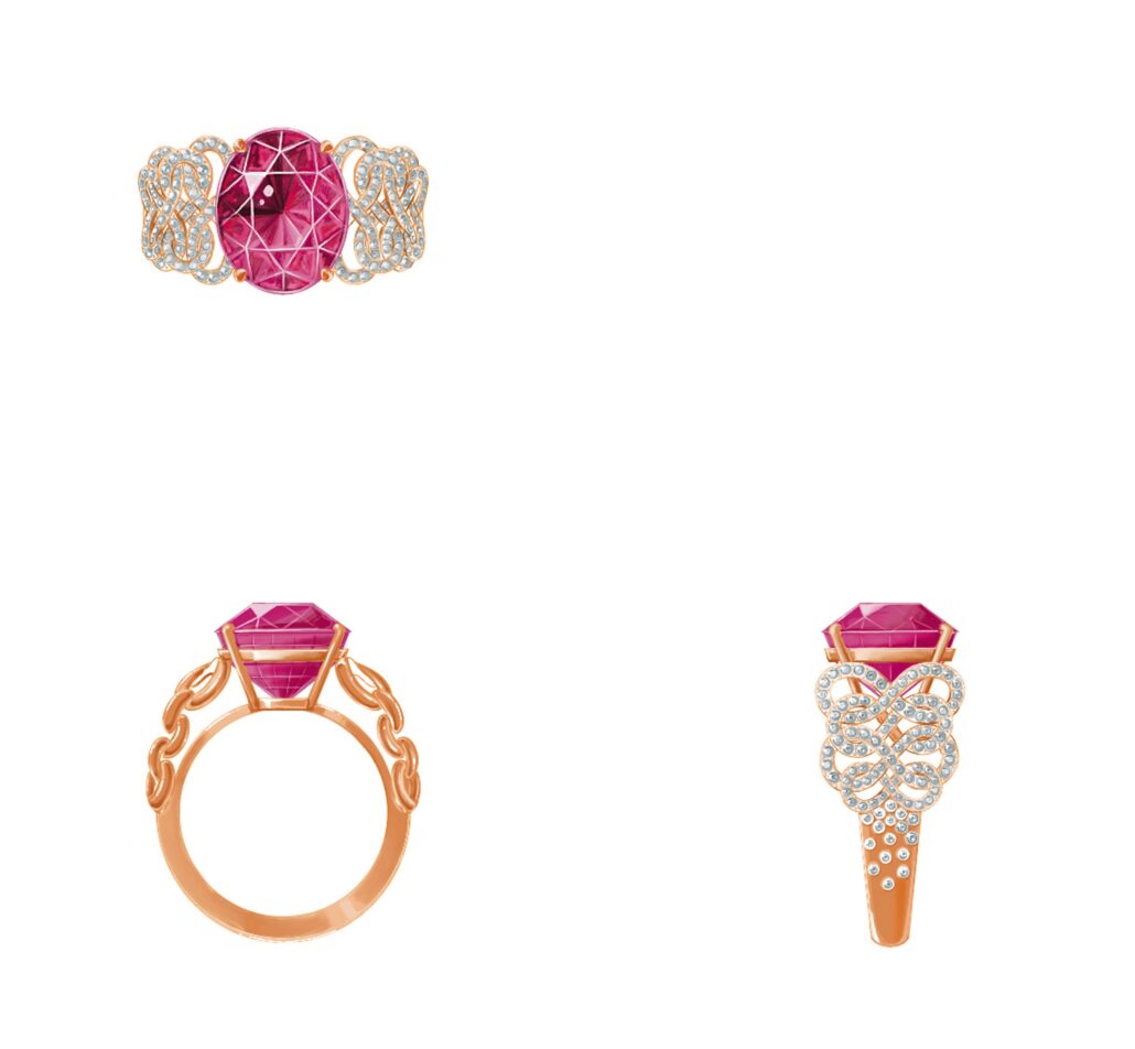 PIAGET HJ COLOURS OF EXTRALEGANZA G34Q7700 1
