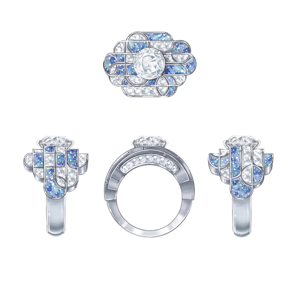 PIAGET HJ COLOURS OF EXTRALEGANZA G34Q7800 1