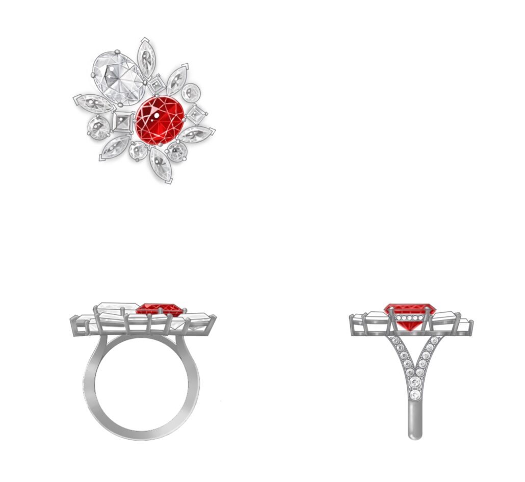 PIAGET HJ COLOURS OF EXTRALEGANZA G34Q8400 1
