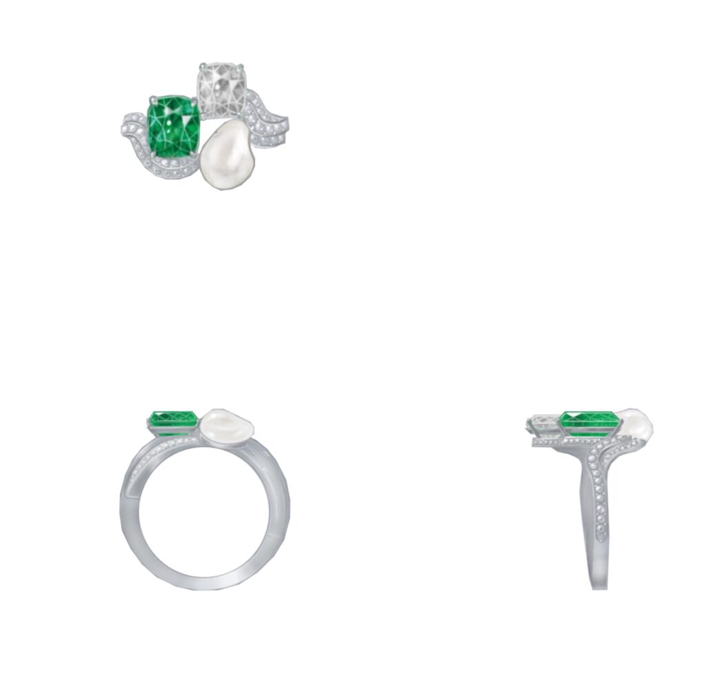 PIAGET HJ COLOURS OF EXTRALEGANZA G34Q8500 1