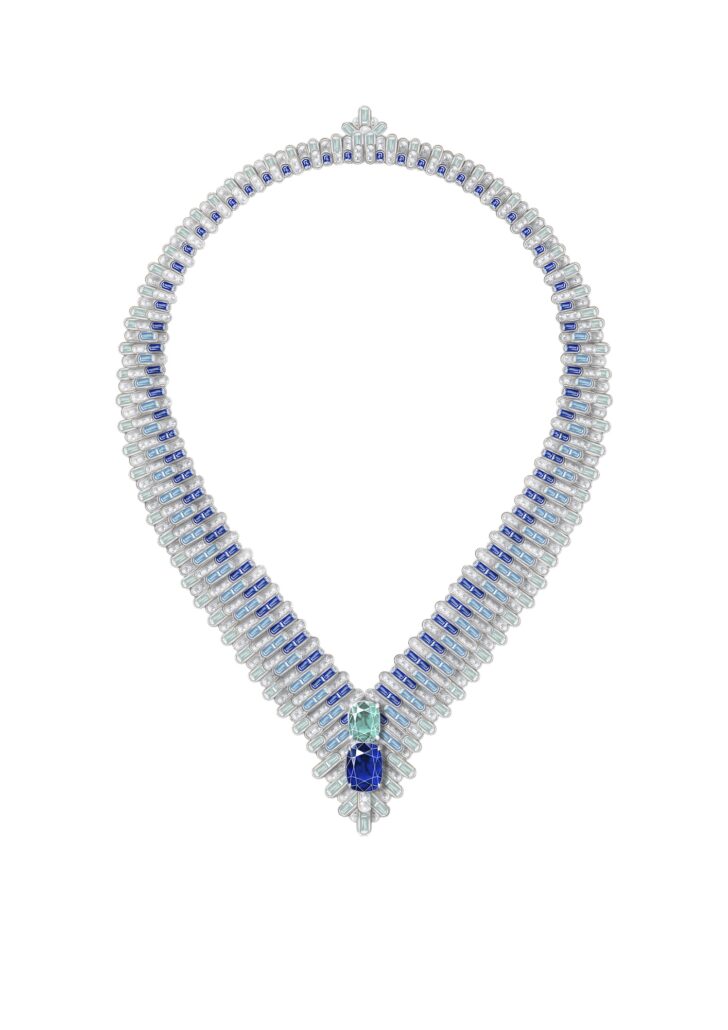 PIAGET HJ COLOURS OF EXTRALEGANZA G37T6000 B
