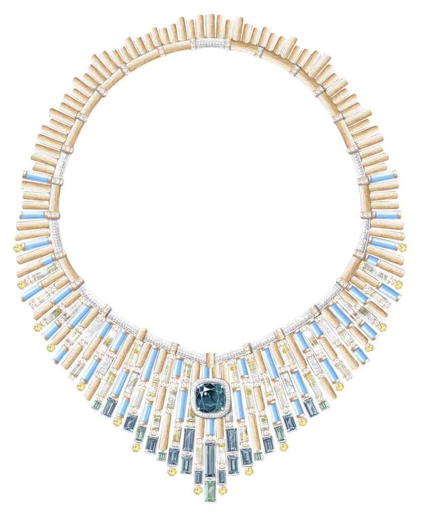 PIAGET HJ COLOURS OF EXTRALEGANZA G37T6100 1 1