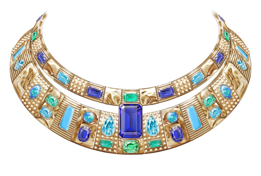 PIAGET HJ COLOURS OF EXTRALEGANZA G37T6500 1