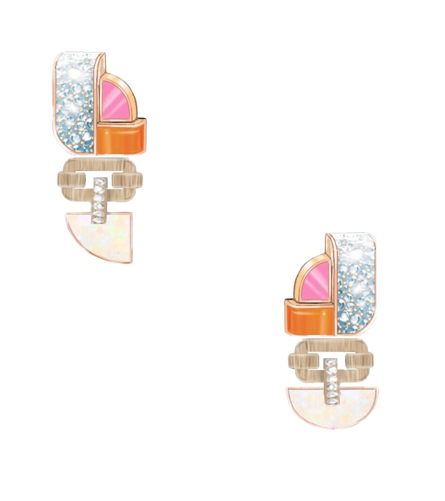 PIAGET HJ COLOURS OF EXTRALEGANZA G38W3000 1 1