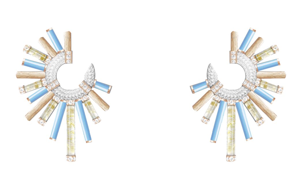 PIAGET HJ COLOURS OF EXTRALEGANZA G38W3400 NOUVELLE VERSION 1