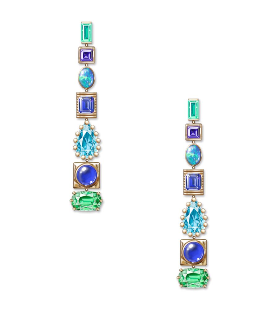 PIAGET HJ COLOURS OF EXTRALEGANZA G38W4200 1