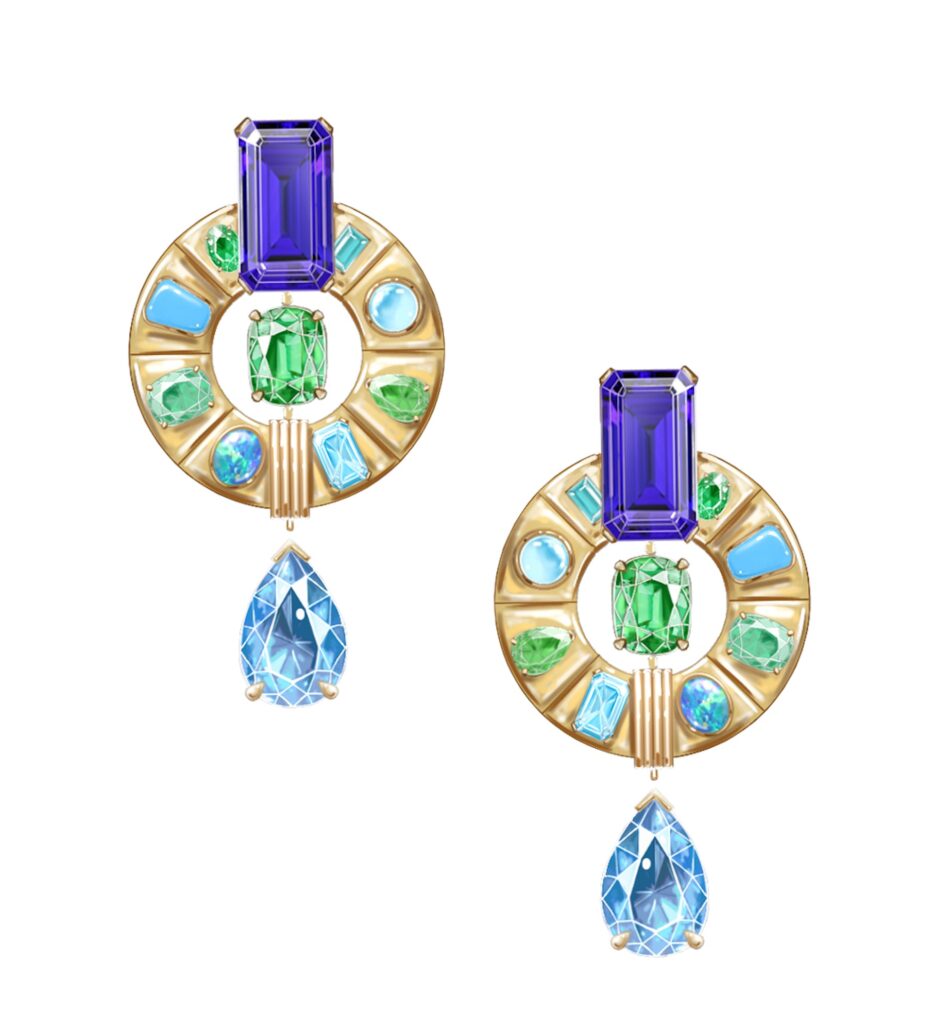 PIAGET HJ COLOURS OF EXTRALEGANZA G38W4300 NOUVELLE VERSION 1