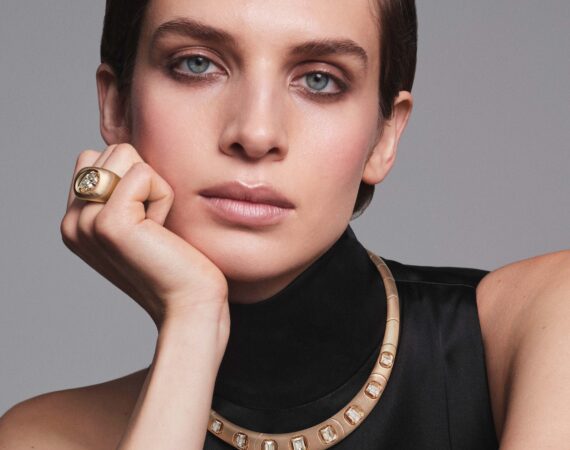 POMELLATO STILE LIBERO BYZANTINE necklace NOTE DI LUCE ring e1782814438920
