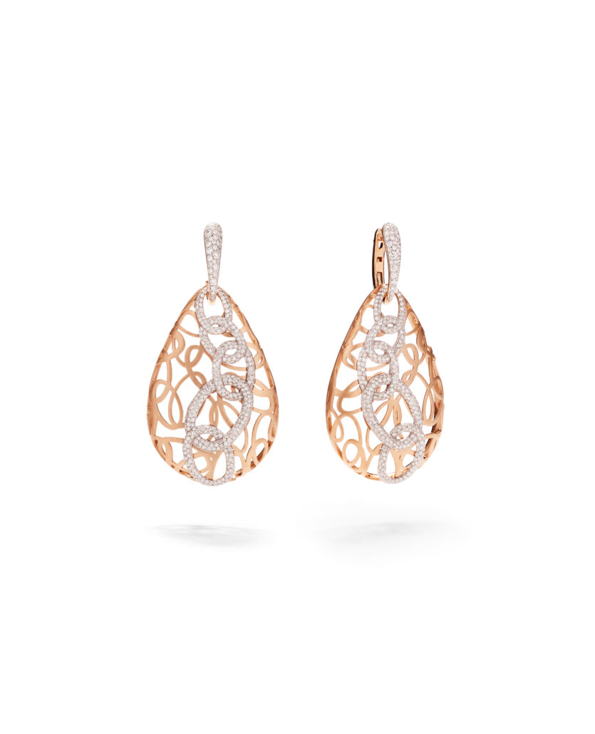 POMELLATO STILE LIBERO HIGH JEWELRY IPNOTICA earrings 2